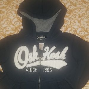 Boy's Zipper Sweatshirt